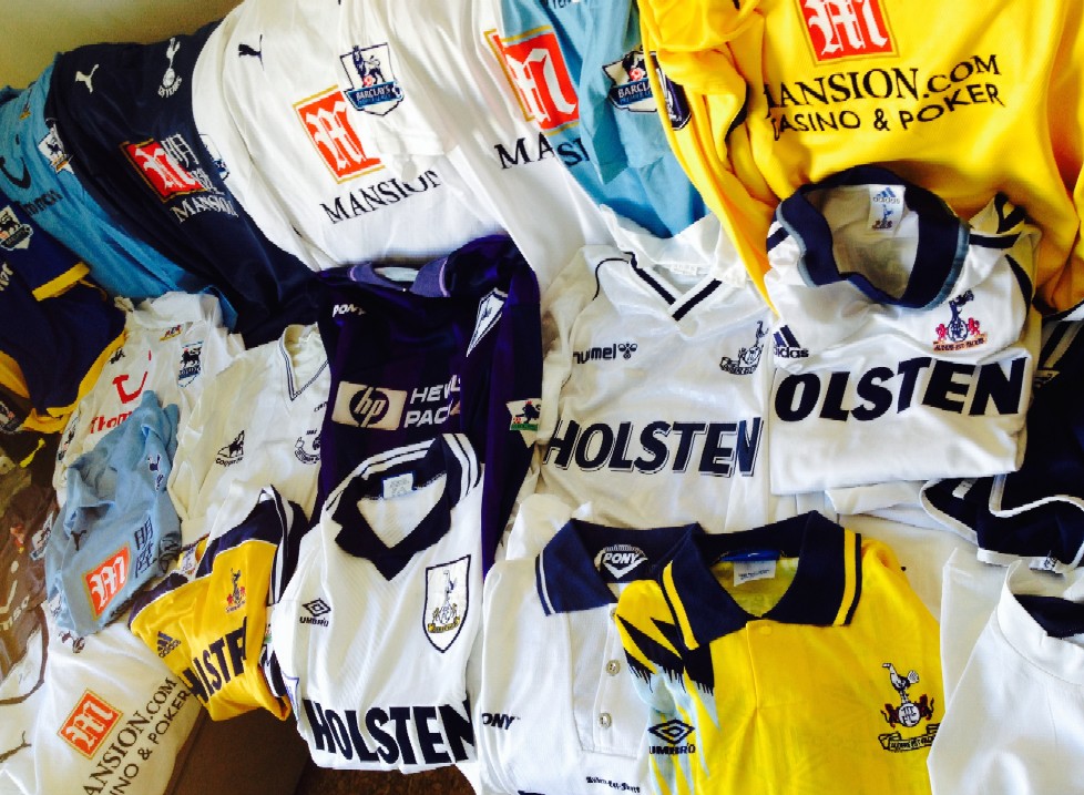 Tottenham Shirts Collection